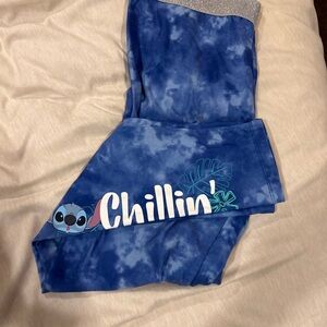 Disney Gray and Blue Lounge Pants